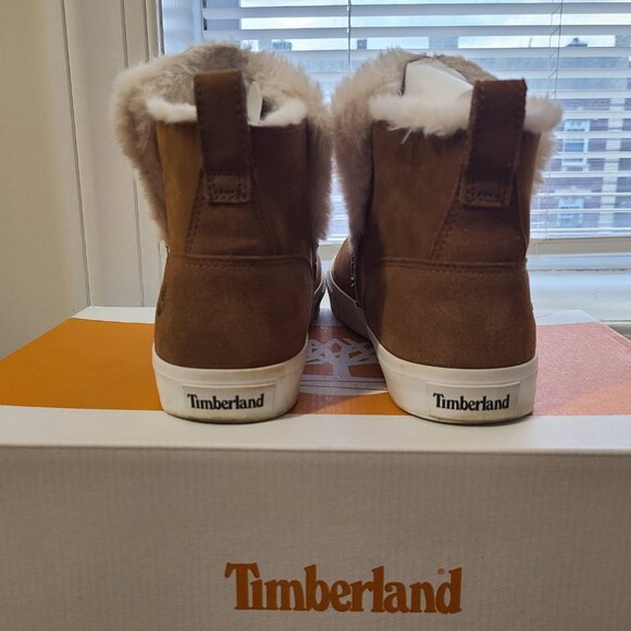 Skyla Bay Pull On Boot Medium Brown Nubuck 8.5 - Picture 4 of 7